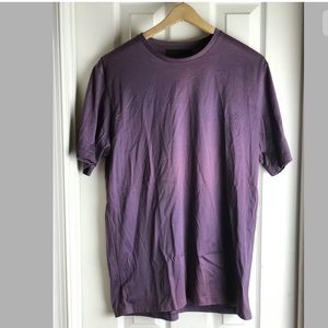 BLOOMINGDALES METROPOLITAN VIEW T-SHIRT M VNECK